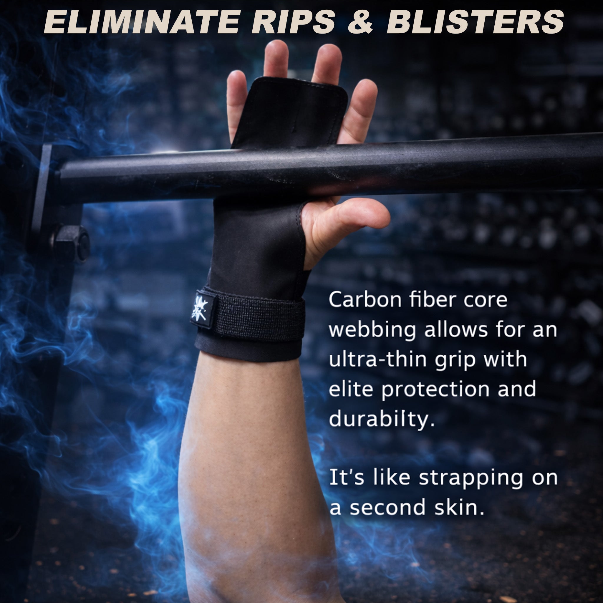 Carbon Fiber Hand Grips