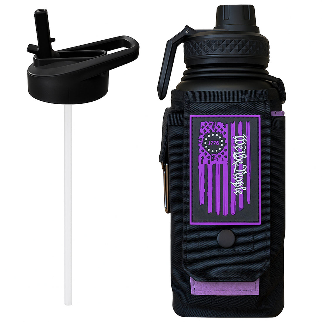 32oz Compact Battle Bottles