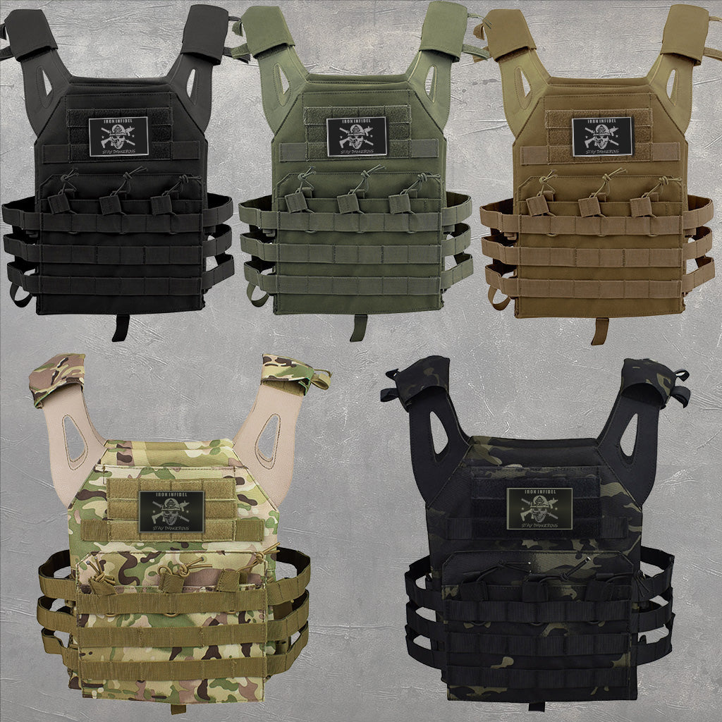 JPC-X Plate Carrier Weighted Vest