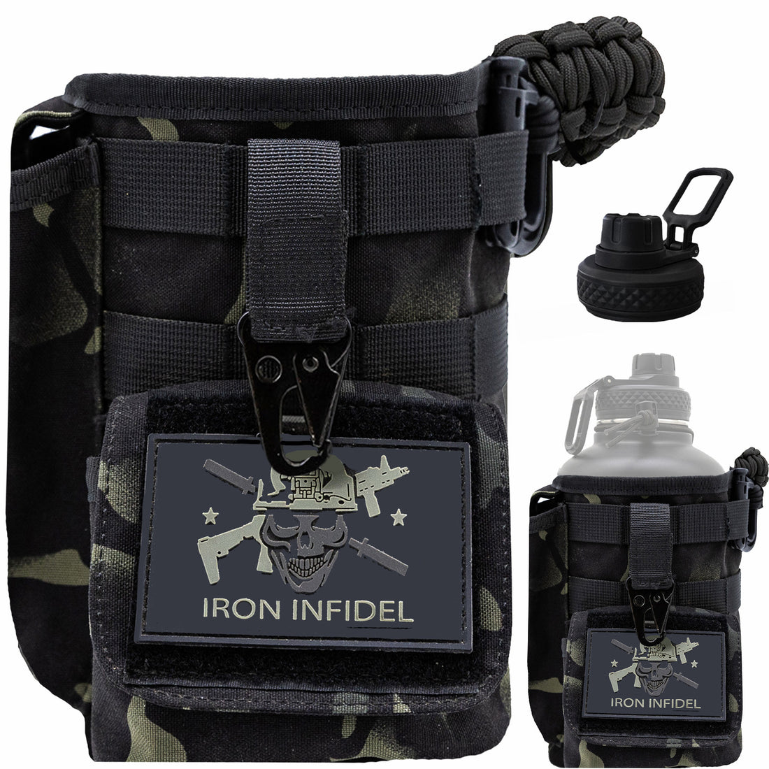 64oz Battle Bottle Sleeves