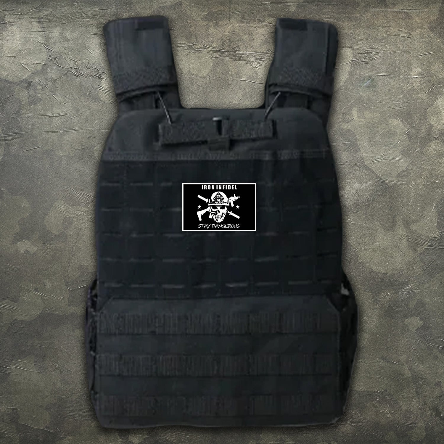 Dropzone Plate Carrier Weighted Vest
