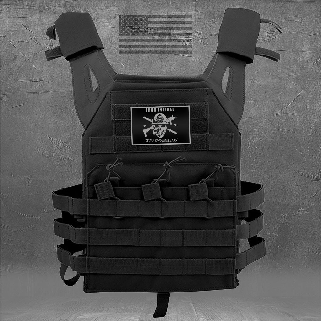 JPC-X Plate Carrier Weighted Vest