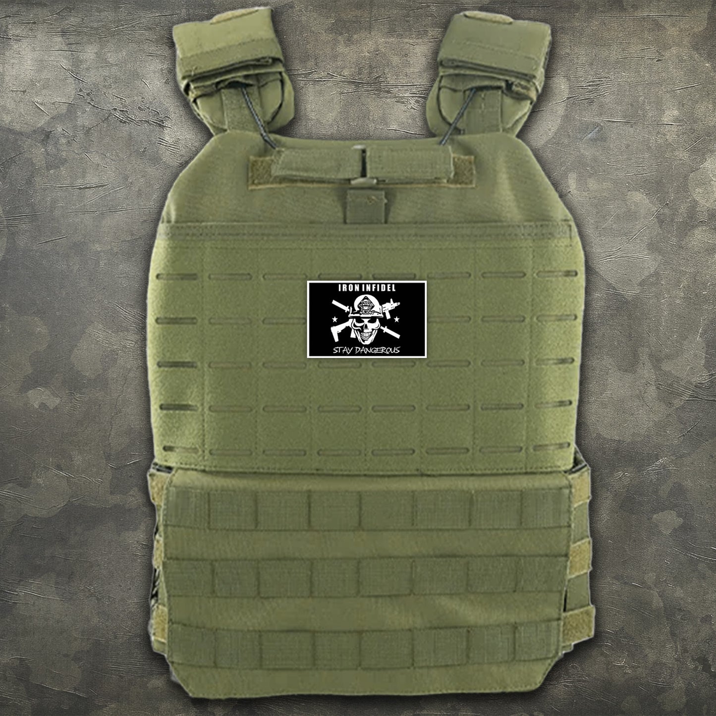 Dropzone Plate Carrier Weighted Vest