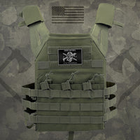 JPC-X Plate Carrier Weighted Vest