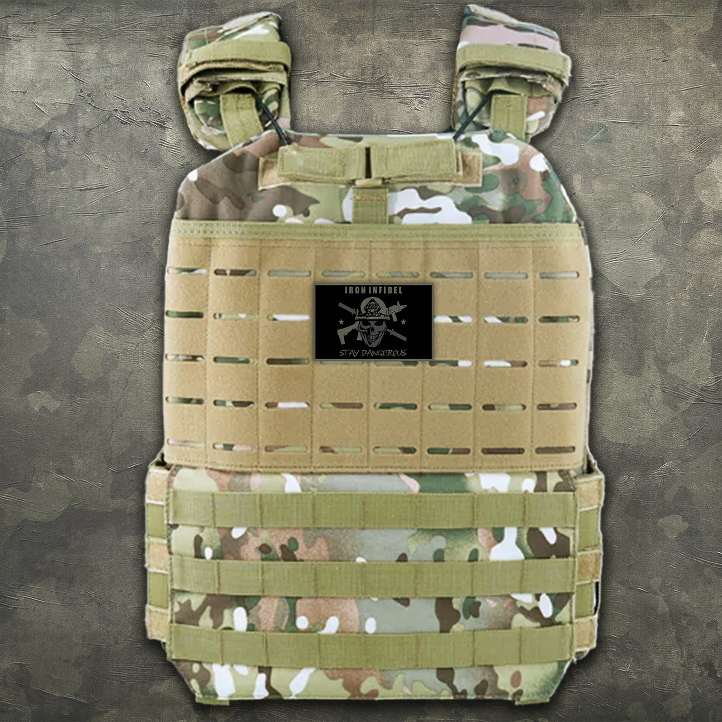 Dropzone Plate Carrier Weighted Vest