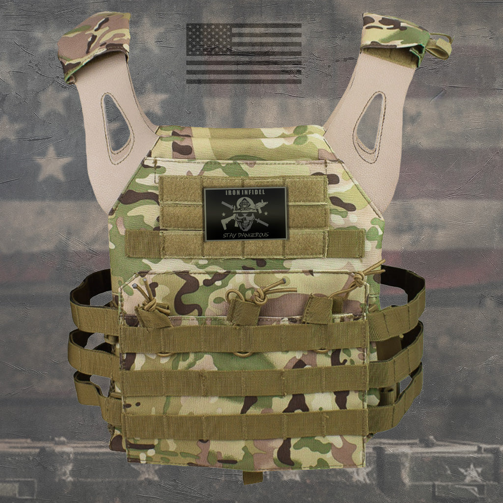 JPC-X Plate Carrier Weighted Vest