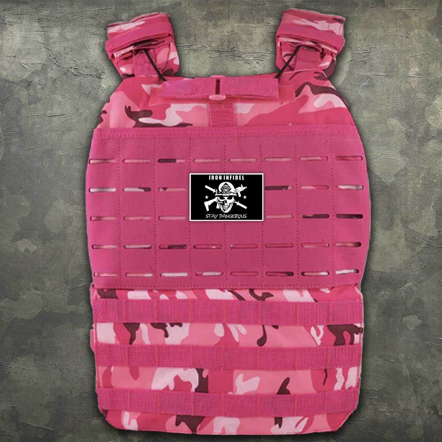Dropzone Plate Carrier Weighted Vest