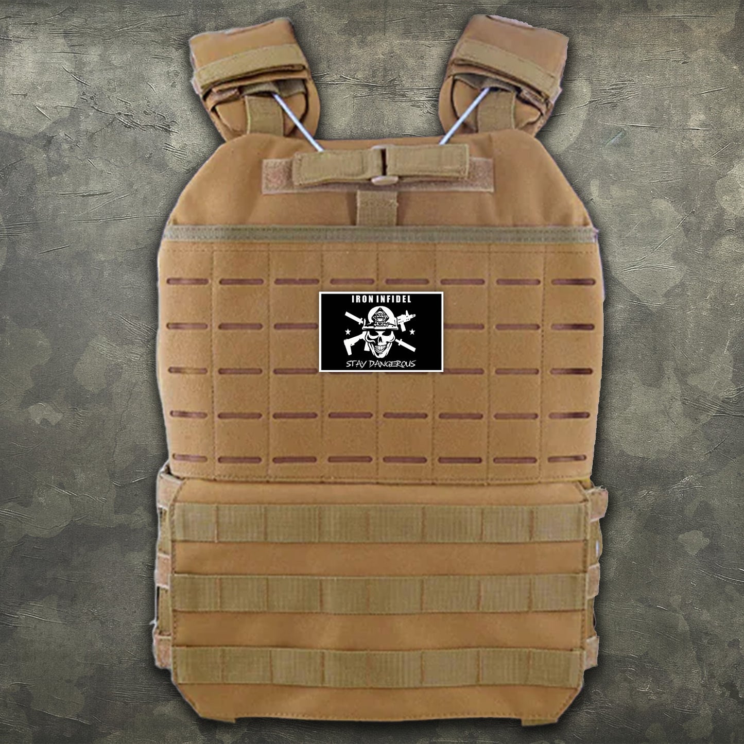 Dropzone Plate Carrier Weighted Vest