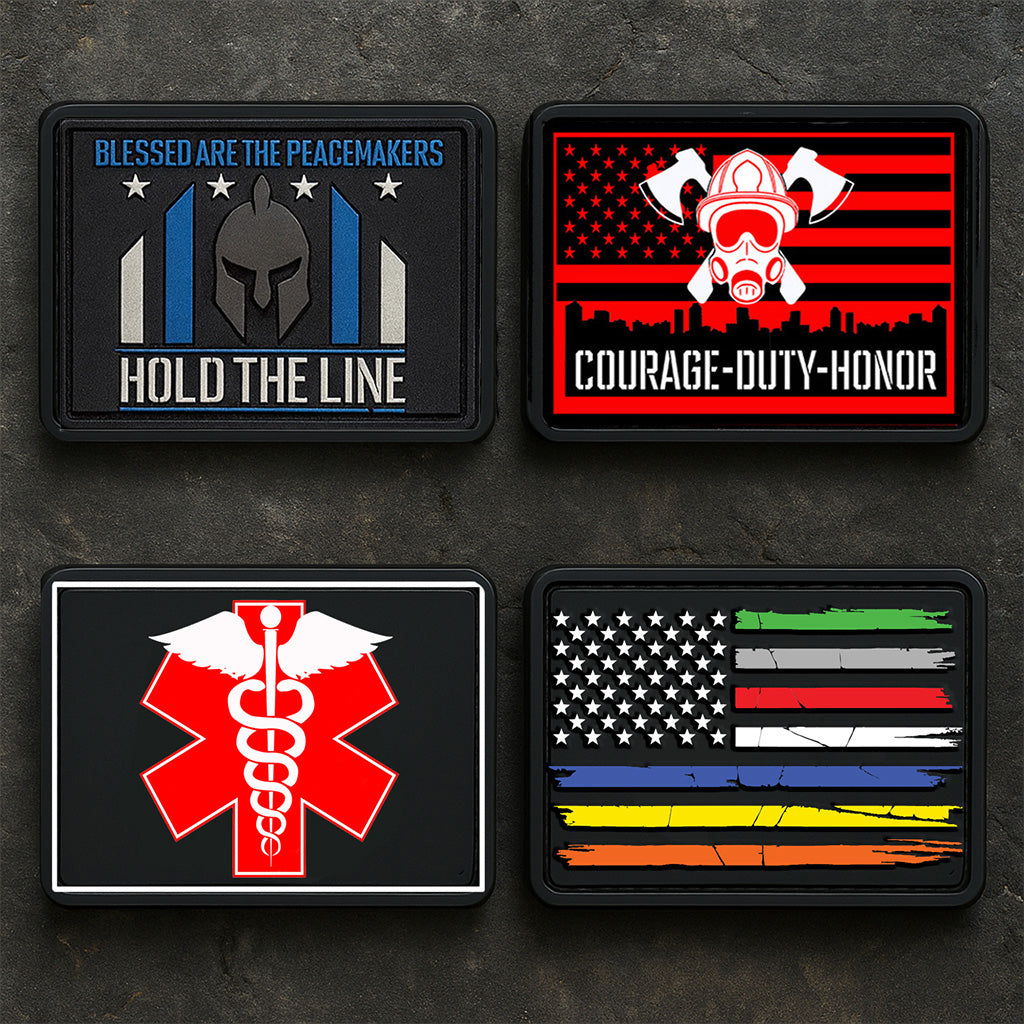 Morale Patches Bundles