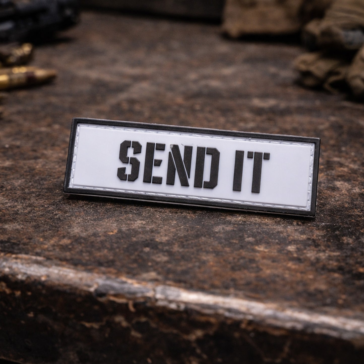 Morales Patches - Original Artwork