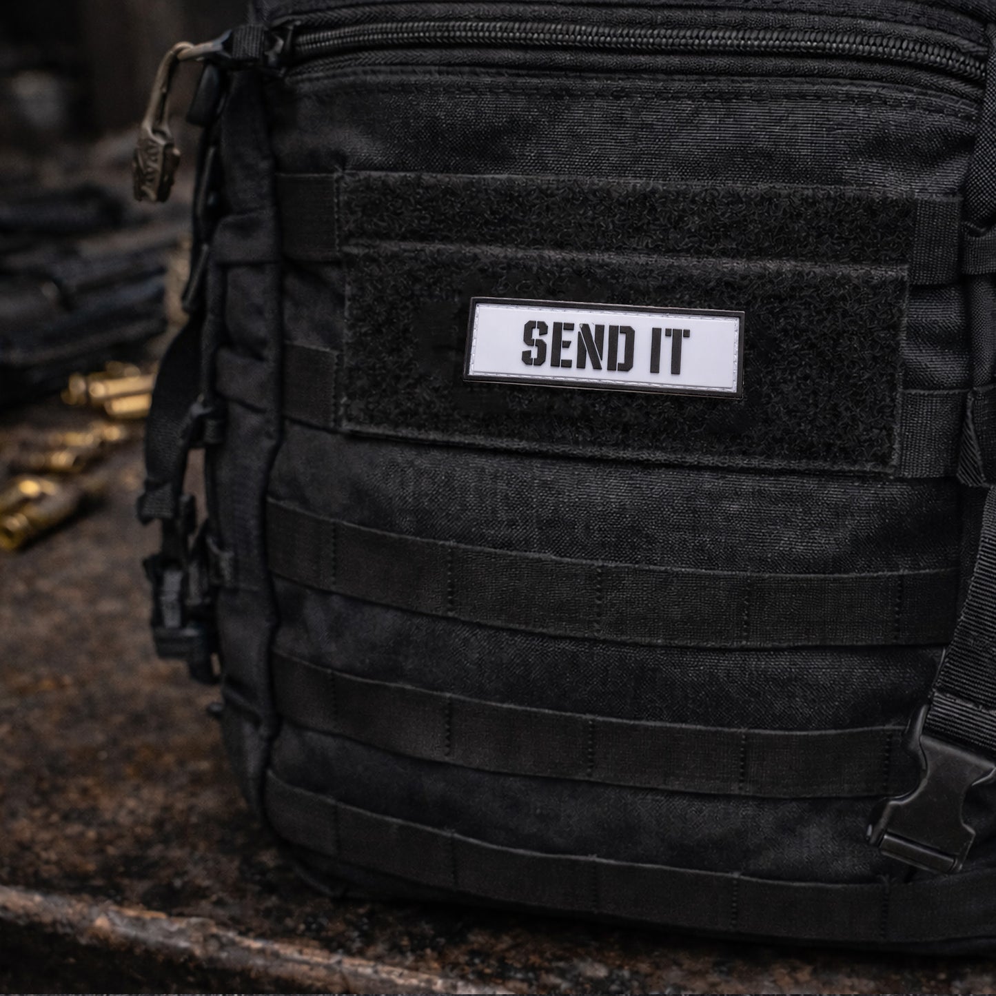 Morales Patches - Original Artwork