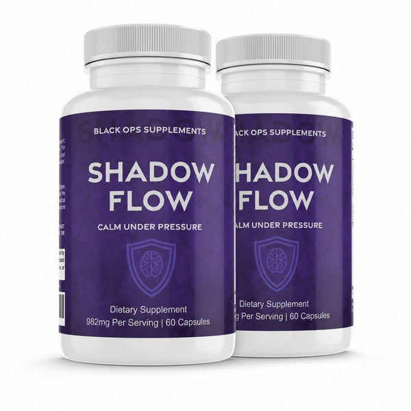 Two bottles of Shadow Flow