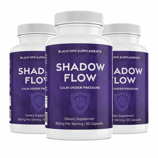 Three bottles of Shadow Flow
