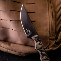 Sandstorm knife with bag