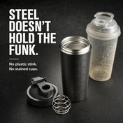 Stainless Steel Shaker Bottle
