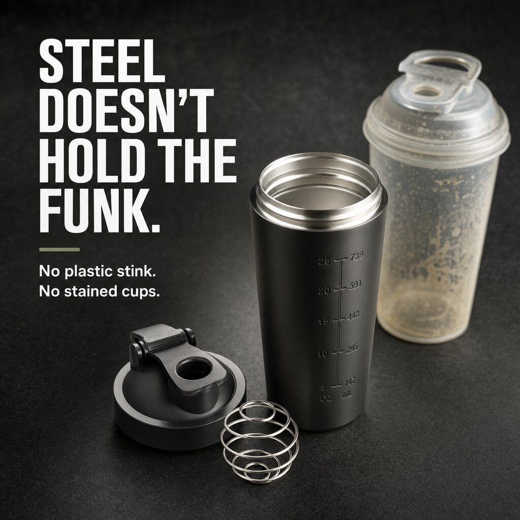 Stainless Steel Shaker Bottle
