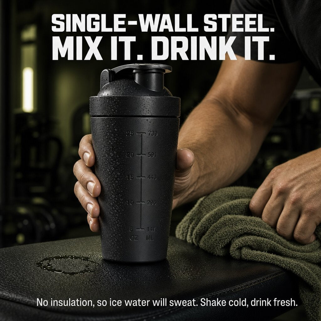 Stainless Steel Shaker Bottle