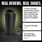 Stainless Steel Shaker Bottle