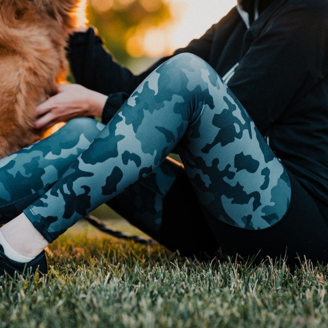 Iron Infidel Camo Sports Leggings