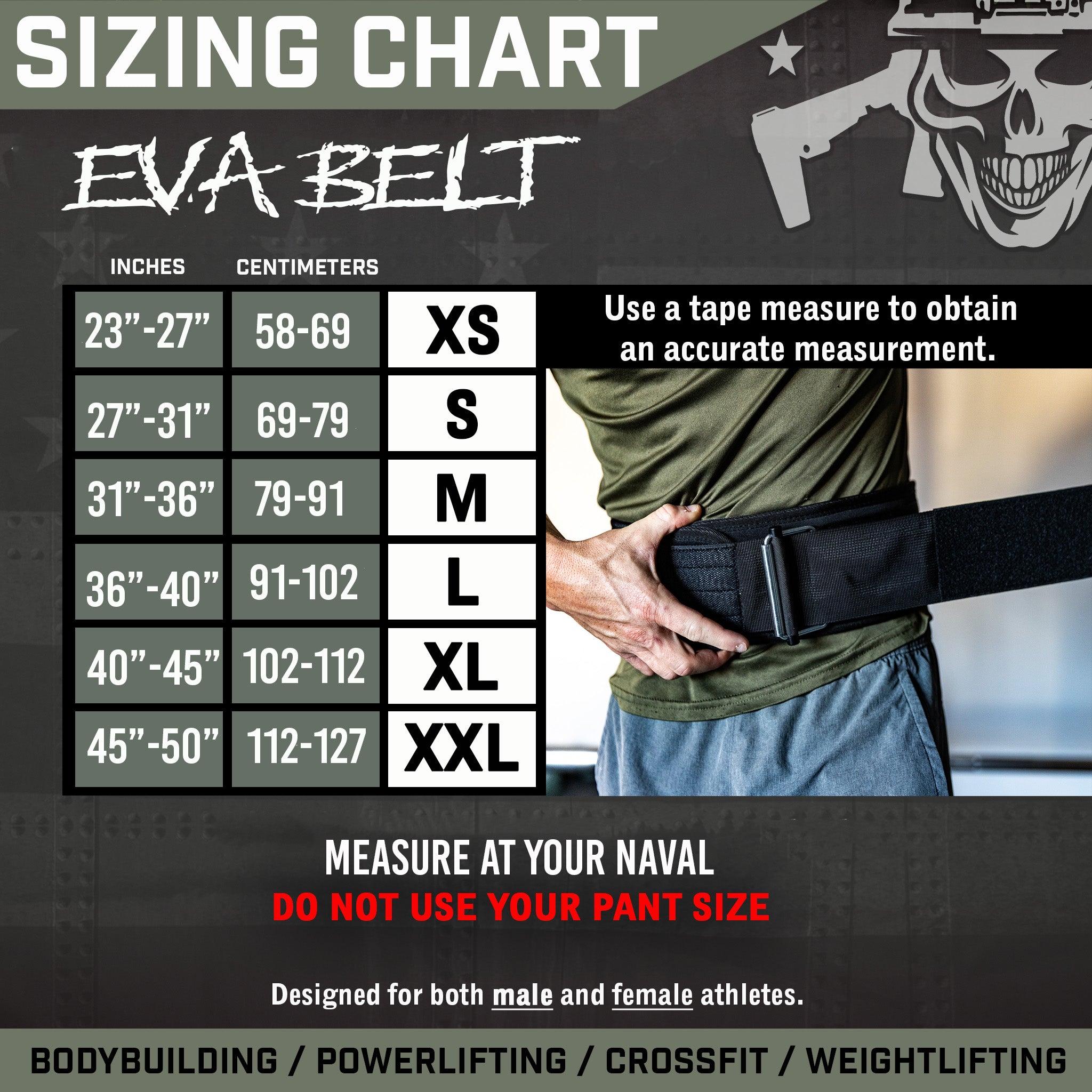Recon Belt: EVA Lifting Belt with Self-Locking Buckle