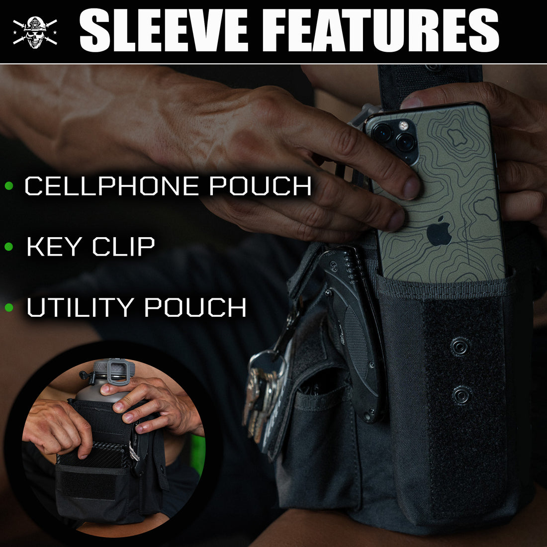 64oz Battle Bottle Sleeves