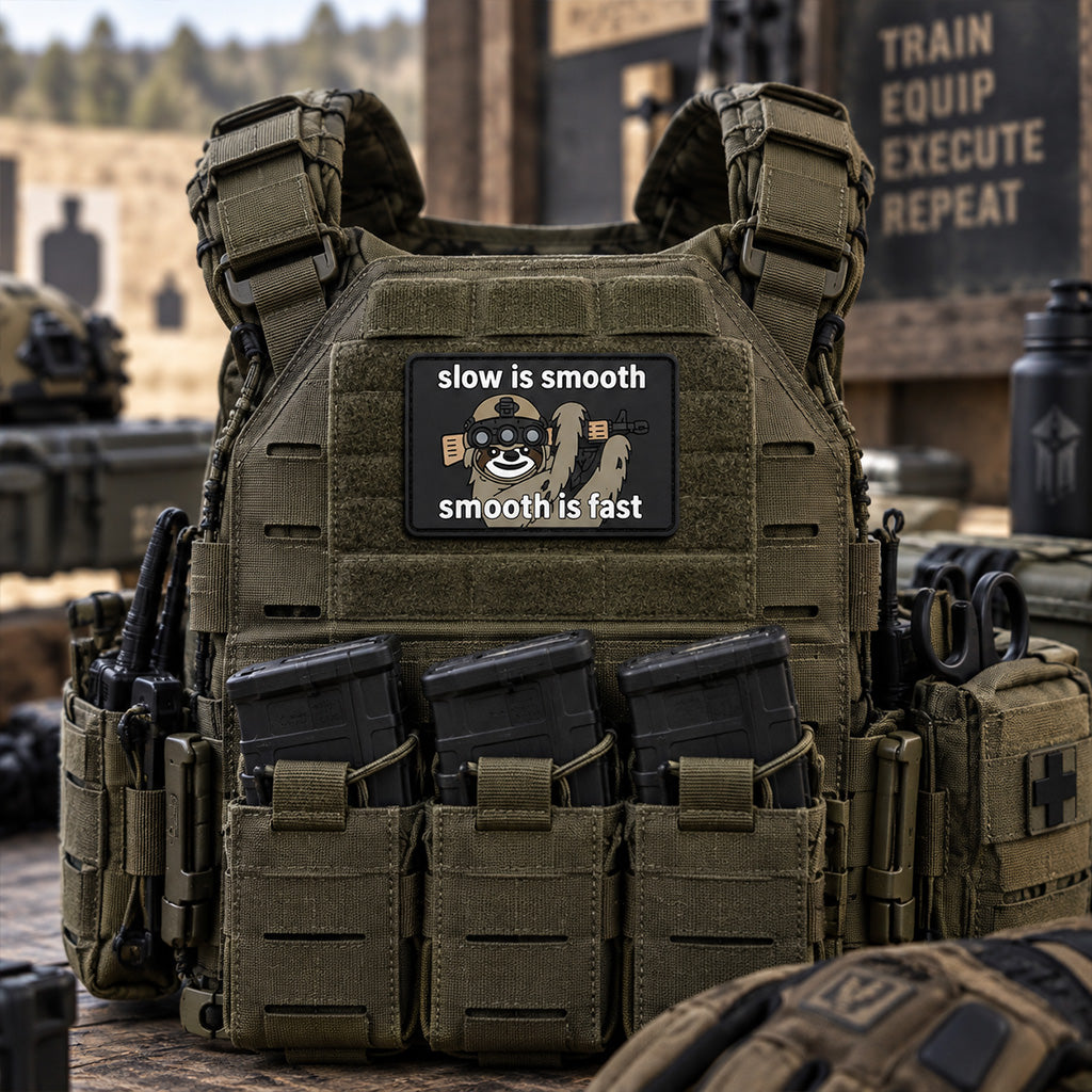 Morale Patches - Original Artwork