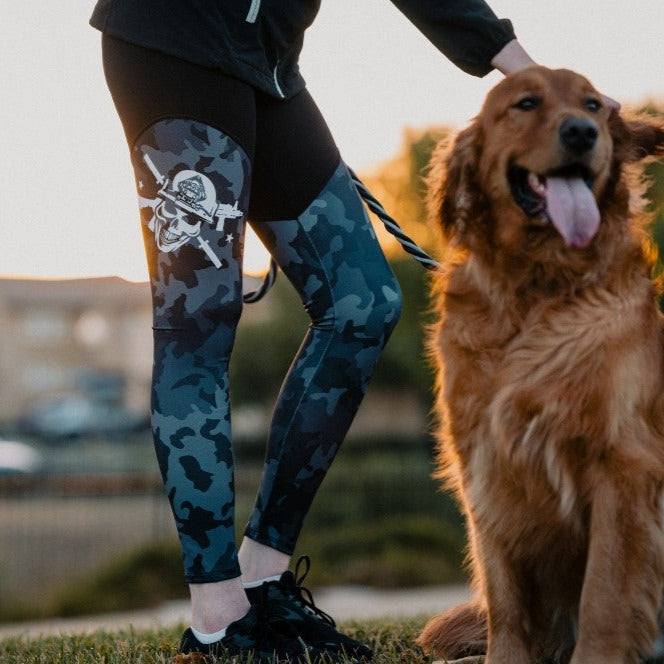 Iron Infidel Camo Sports Leggings