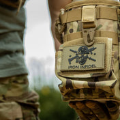 Iron Infidel Brand Morale Patches