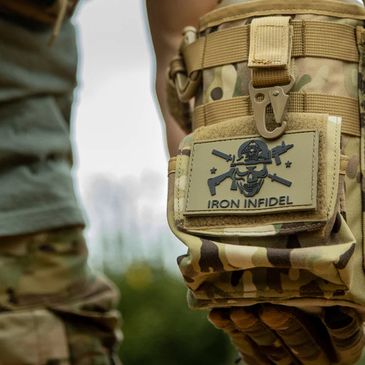 Iron Infidel Brand Morale Patches