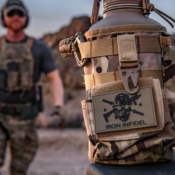 Iron Infidel Brand Morale Patches