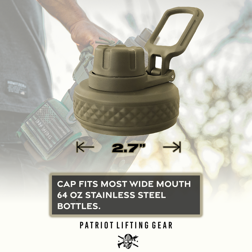Standard Chug Cap 32oz & 64oz – Iron Infidel