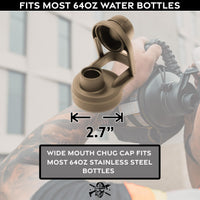 Chug Caps 32oz & 64oz