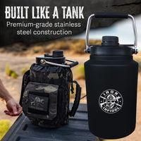 M.O.A.B.B. One Gallon Battle Bottle