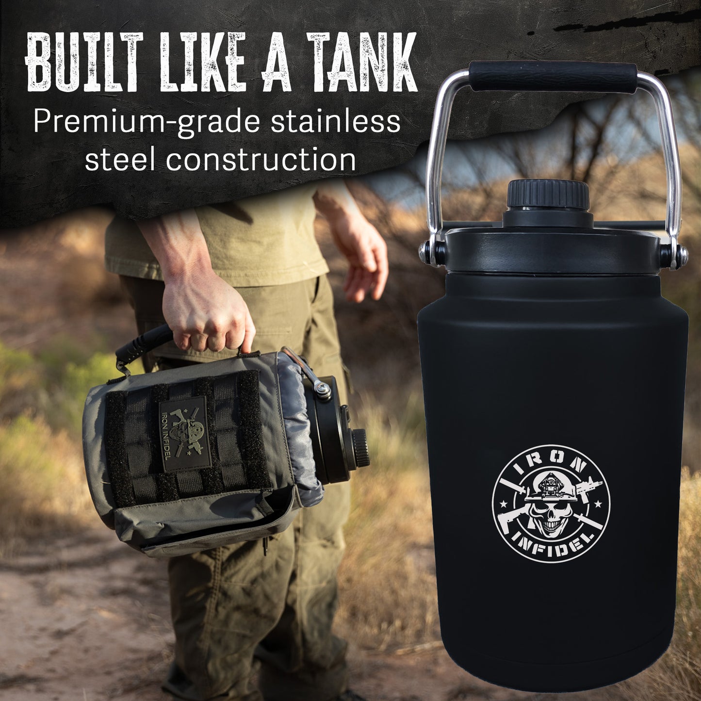 M.O.A.B.B. One Gallon Battle Bottle