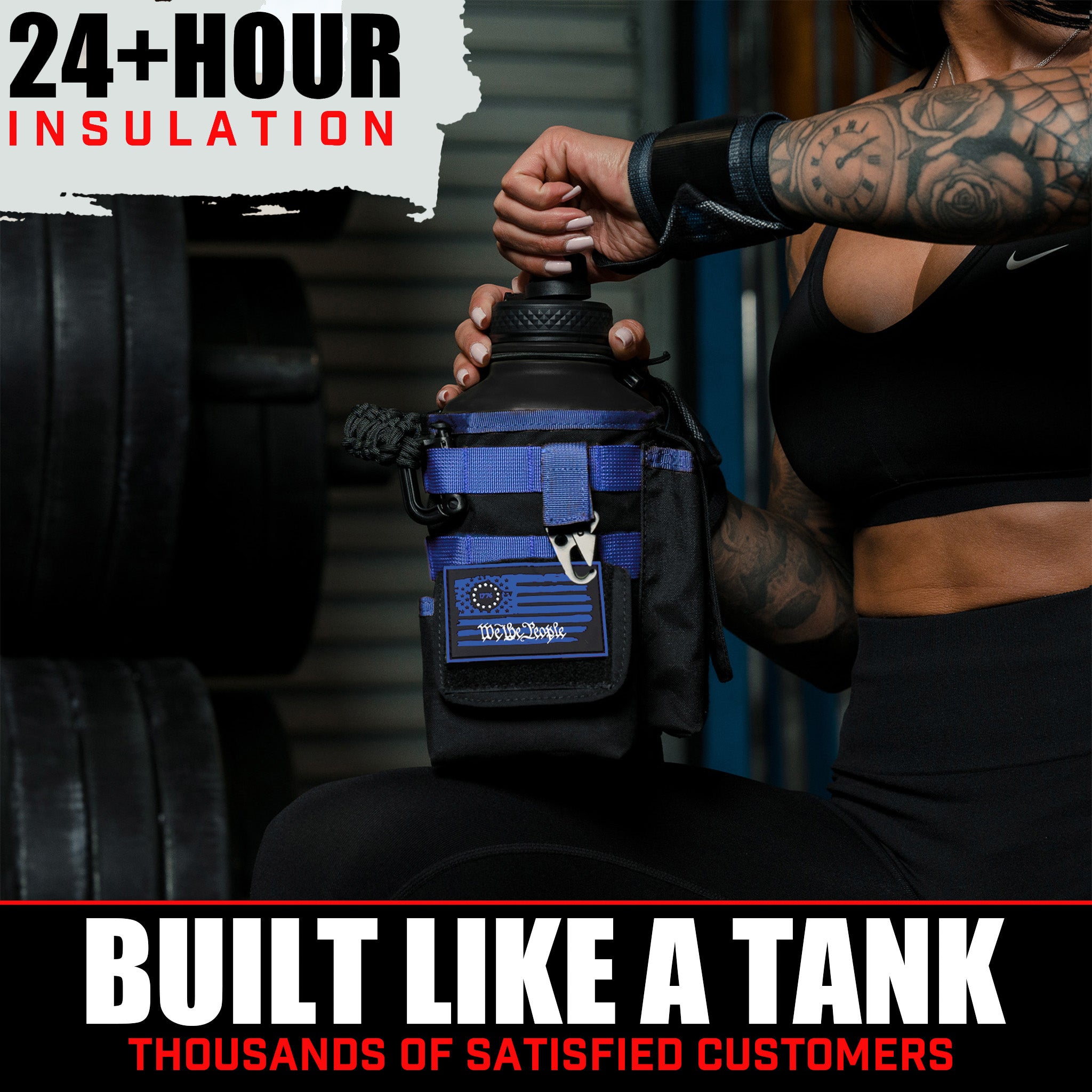 64oz Battle Bottle Water Bottles