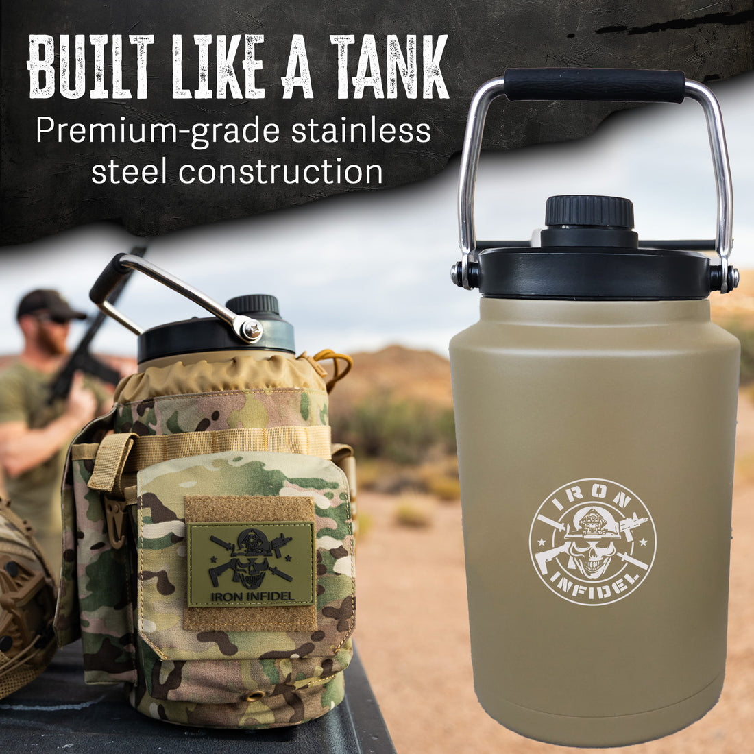 M.O.A.B.B. One Gallon Battle Bottle