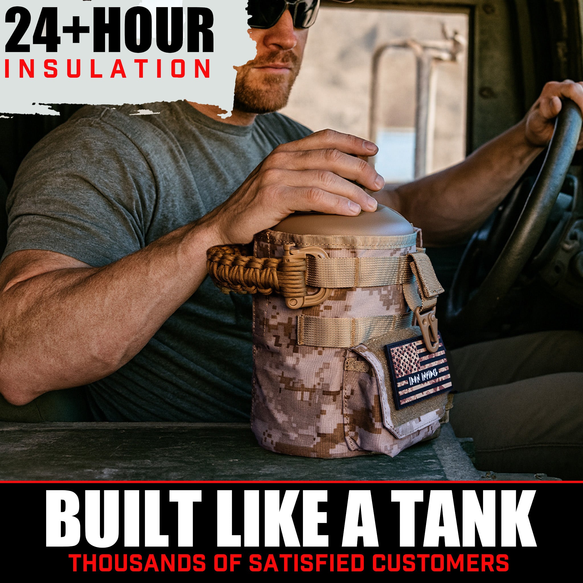 64oz Battle Bottle Water Bottles