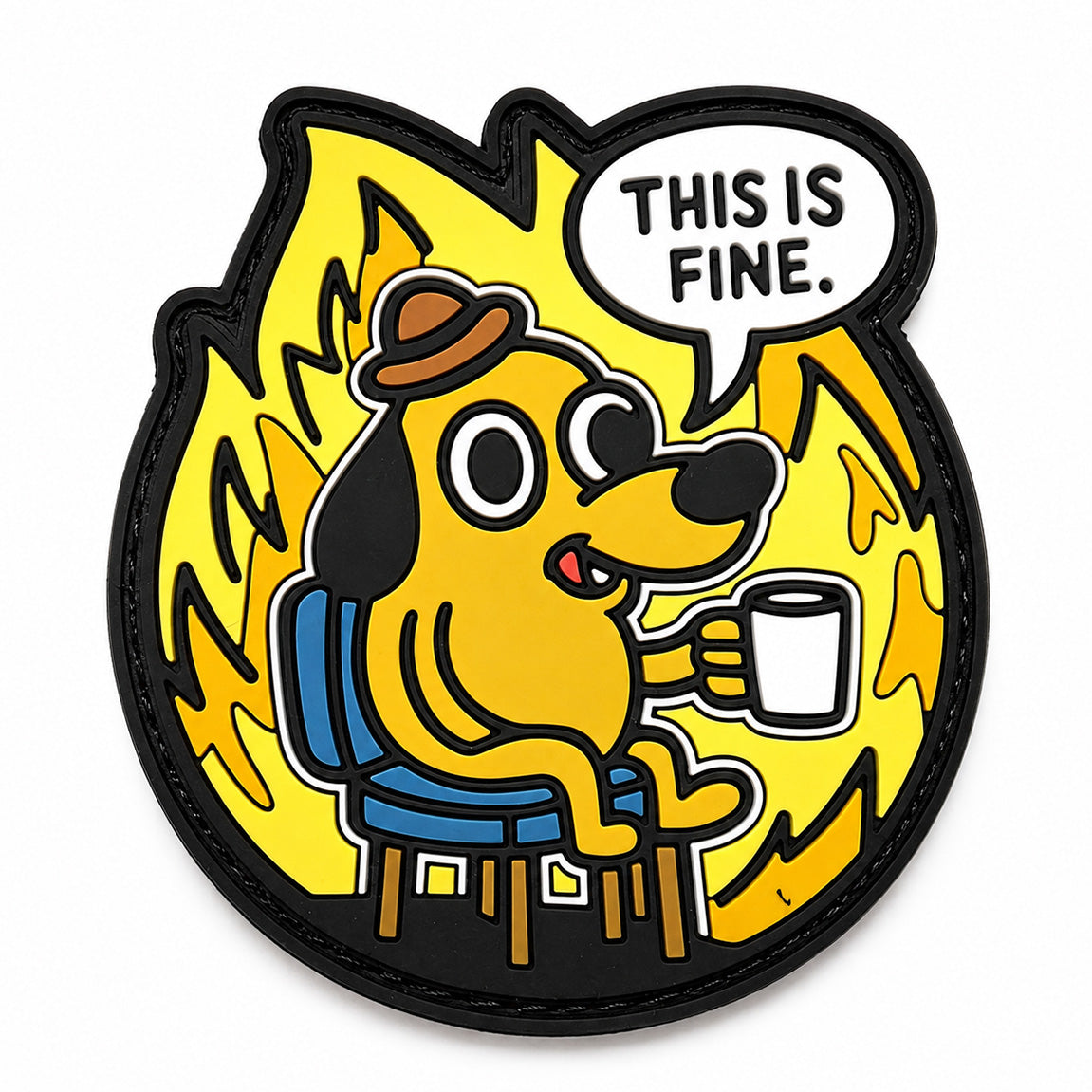 Morales Patches - Original Artwork