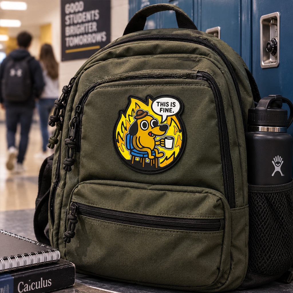 Morale Patches - Original Artwork