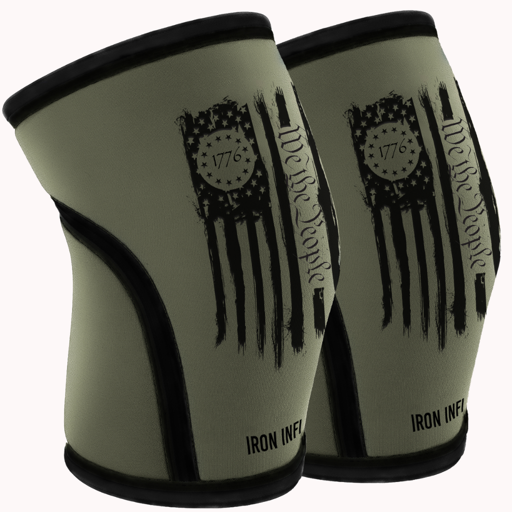 Infideck Knee Sleeves – Iron Infidel