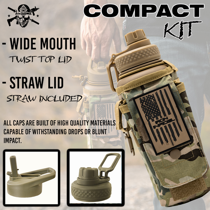 32oz Compact - Battle Bottle Water Bottle