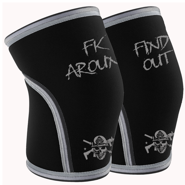 Knee Sleeves for Weight Lifting – Iron Infidel