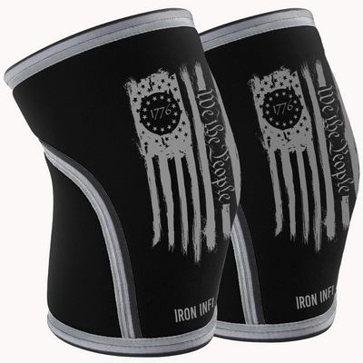 Rogue 7mm Knee Sleeves-Rodilleras – Iron Equipment - Equipo para