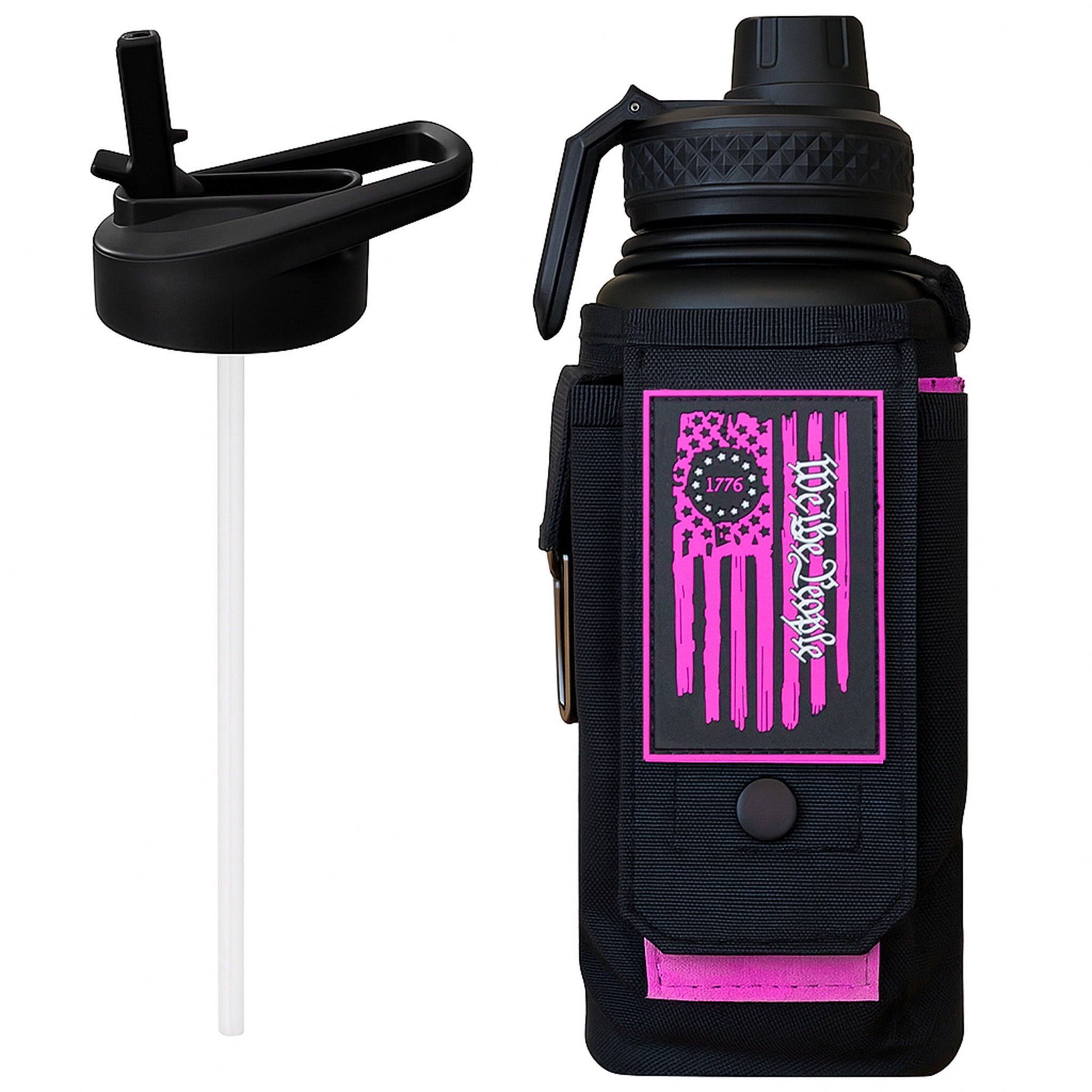 32oz Compact Battle Bottles