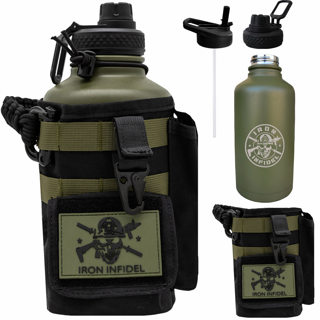 64oz Battle Bottle Water Bottles