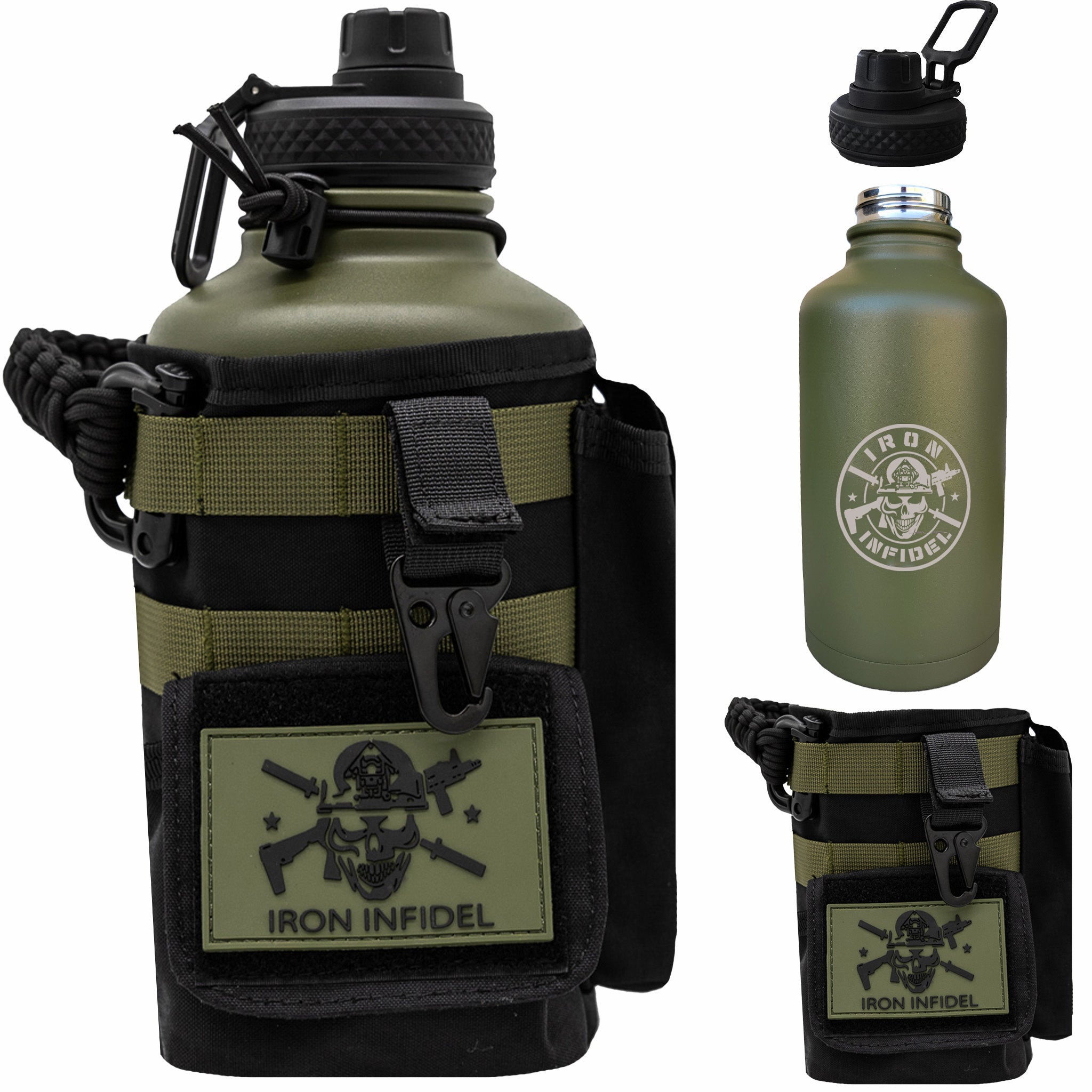 64oz Battle Bottles