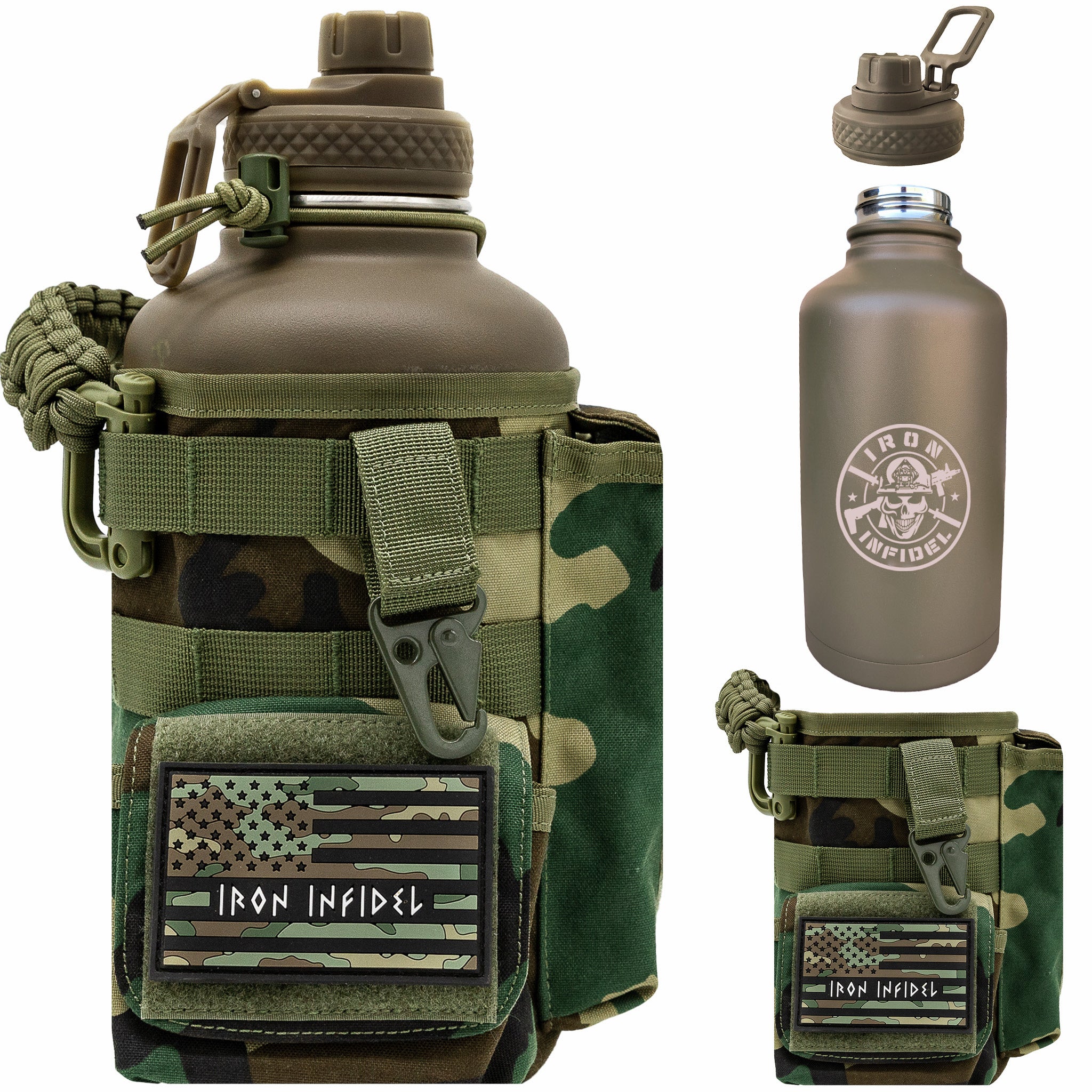 64oz Battle Bottles