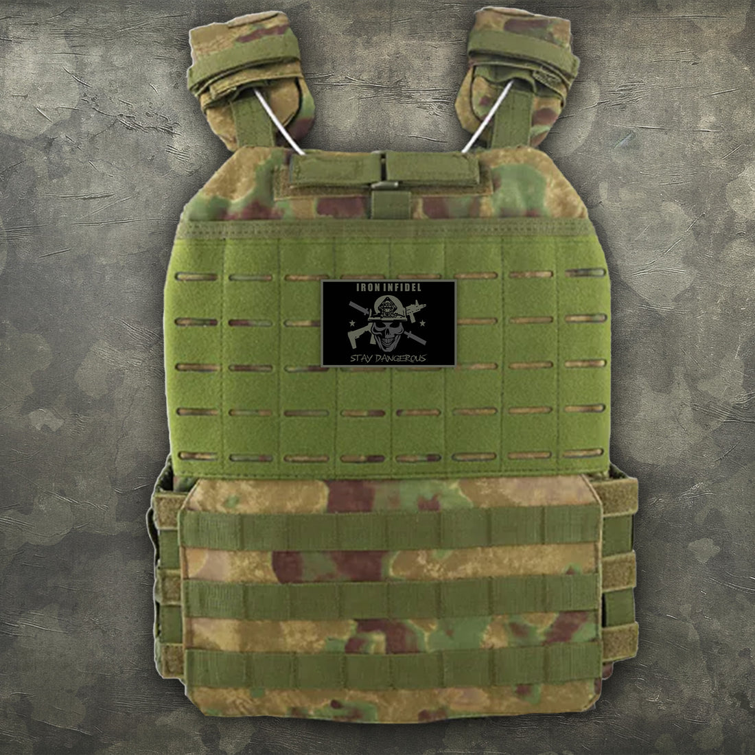 Dropzone Plate Carrier Weighted Vest