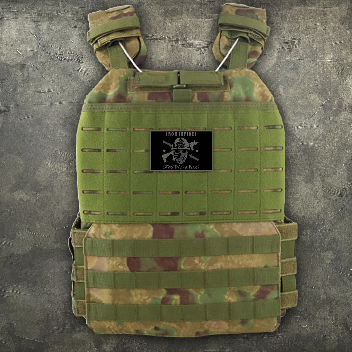 Dropzone Plate Carrier Weighted Vest
