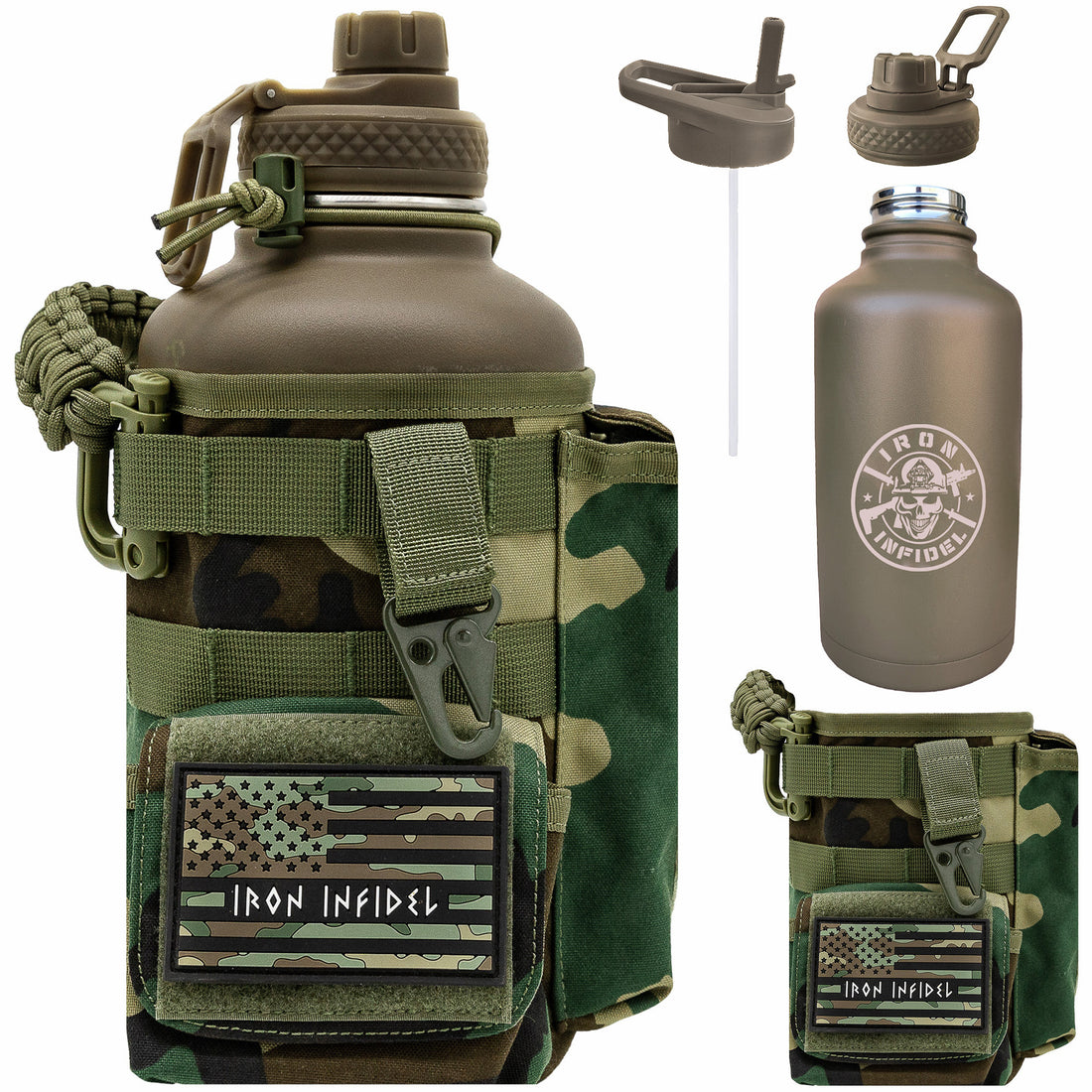 64oz Battle Bottle Water Bottles